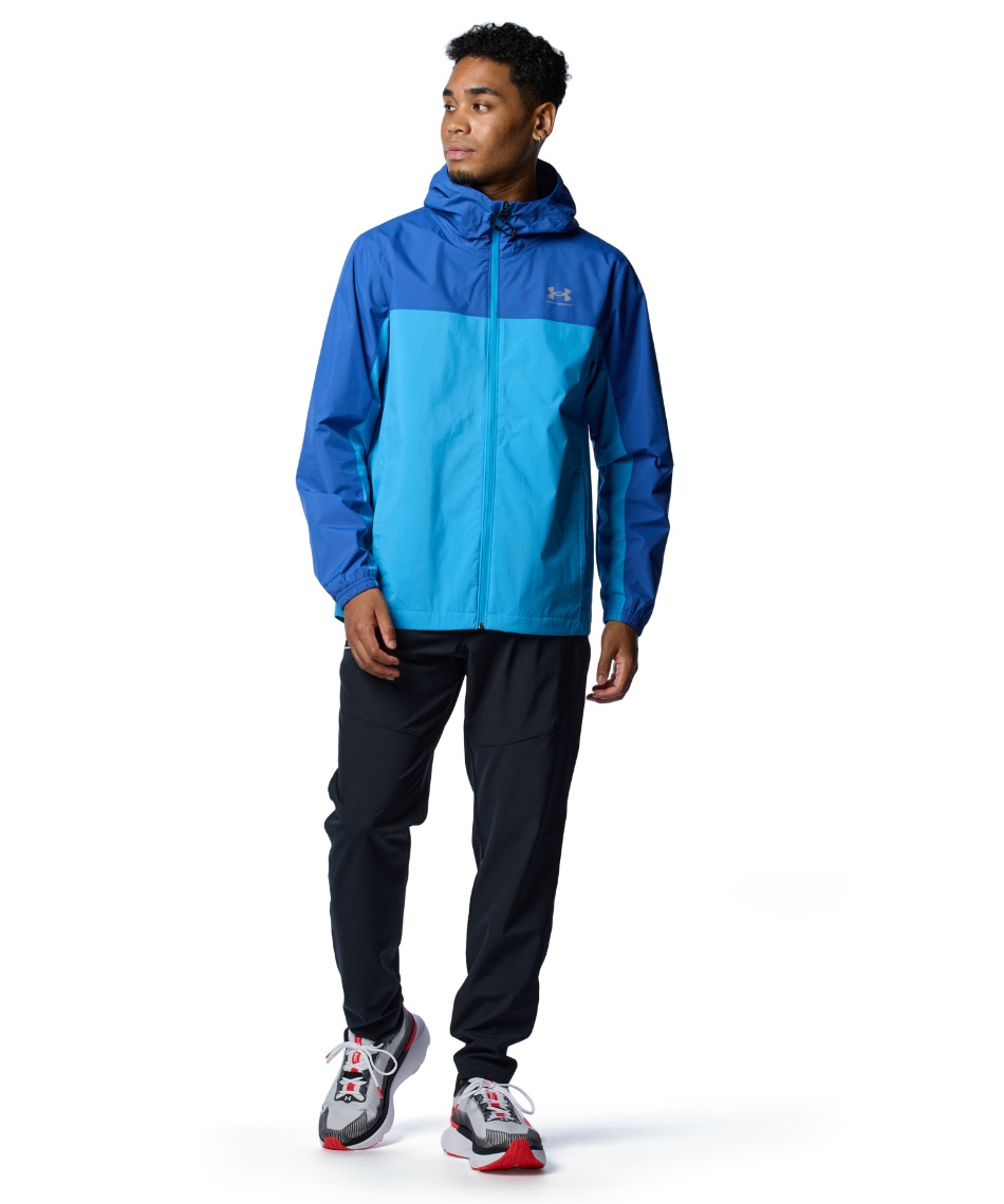 UNDER ARMOUR アンダーアーマー ストームサイクロンジャケット 新品M アンダーアーマー(UNDER ARMOUR) ウインドブレーカー ジャケット UA