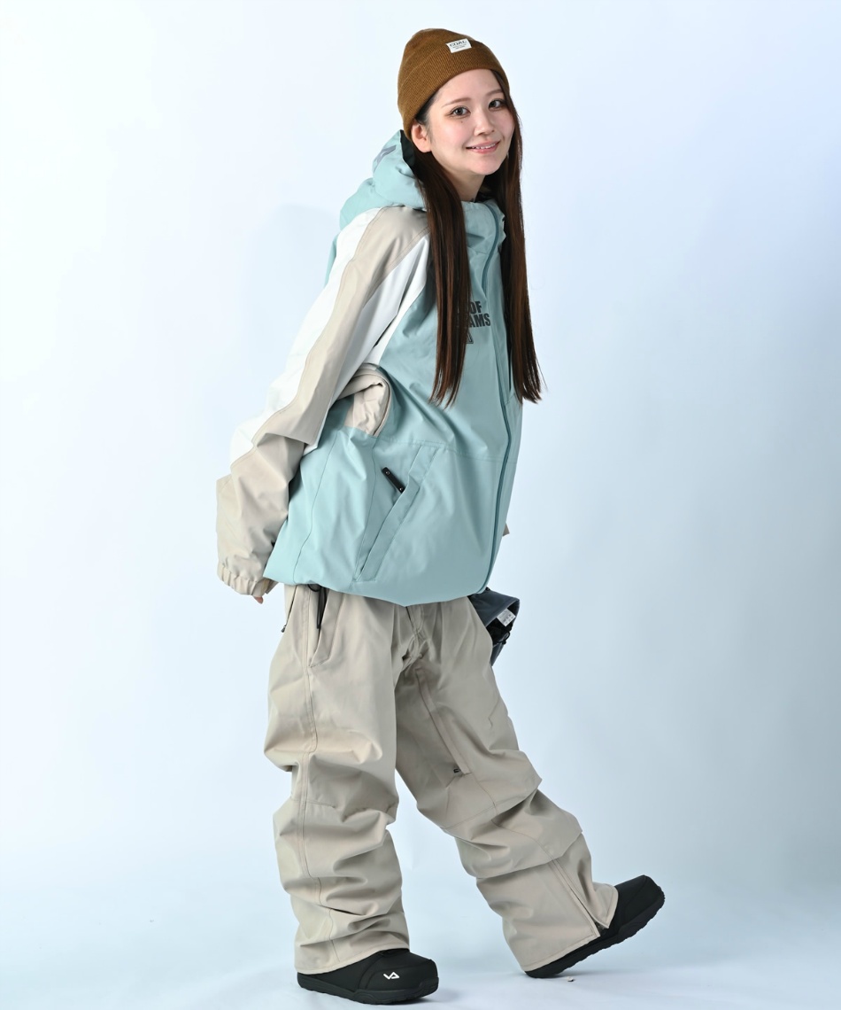 nima スノーボード 8点まとめ売り ニーマ(nima) スノーボードウェア ジャケット SNB JK NB-1104