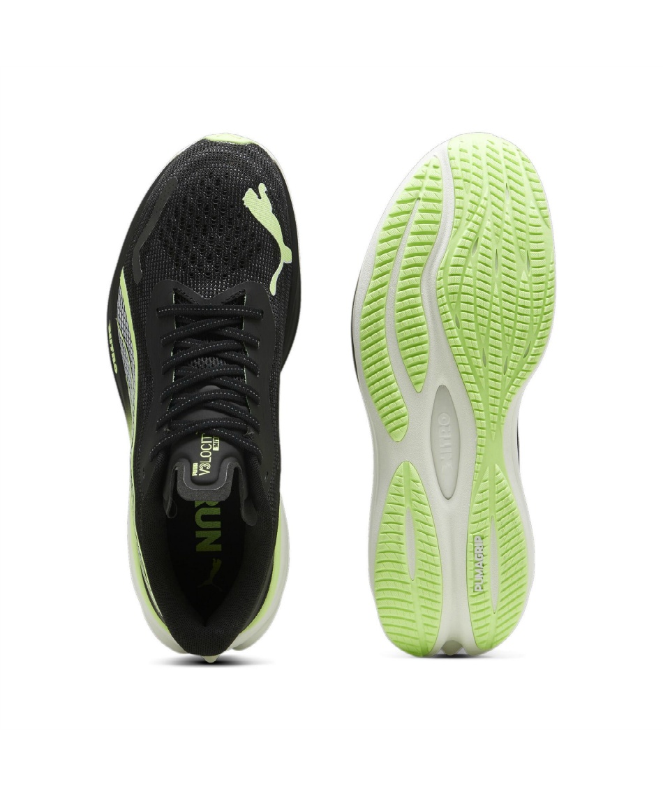 ランニングシューズ ウ゛ェロシティ ニトロ 3 377748 14 | スポーツ