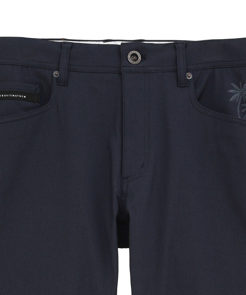 トラヴィスマシュー(TravisMathew) ゴルフウェア ロングパンツ 5P Long