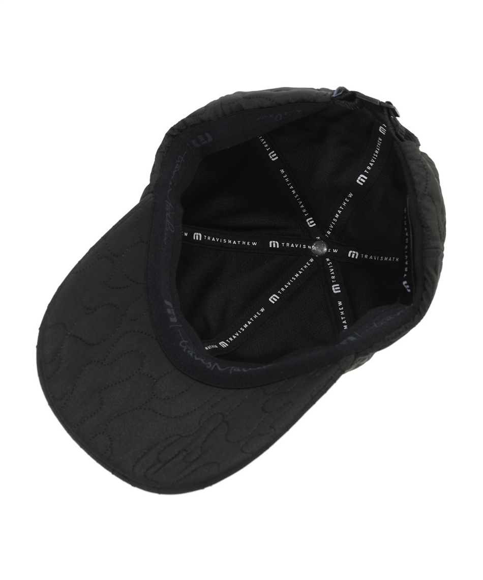 トラヴィスマシュー(TravisMathew) ゴルフ キャップ TM QUILTING CAP