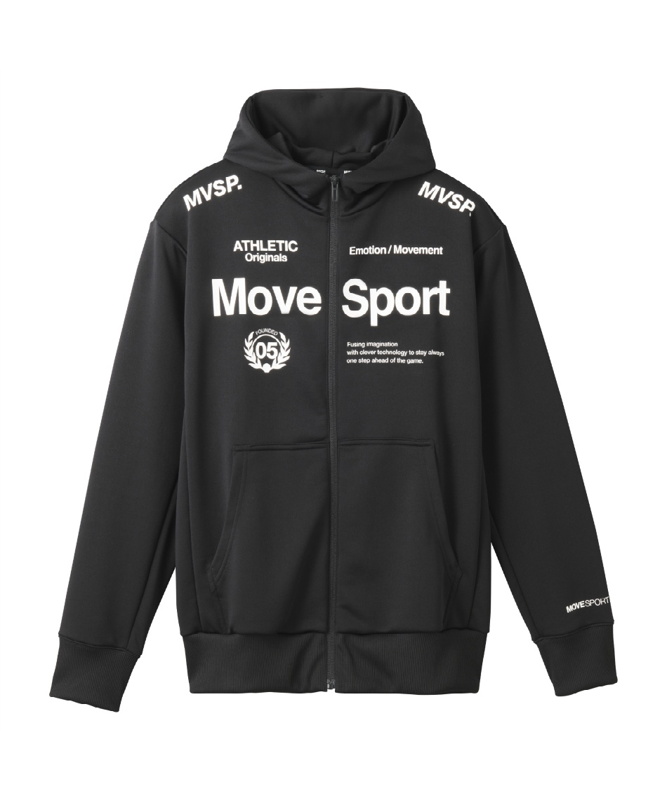 スウェットジャケット ライトスムーススウェット オーセンティックロゴ