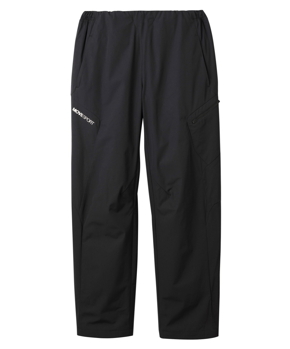 ウインドブレーカー パンツHEATNAVI ブラッシュド ロングパンツ