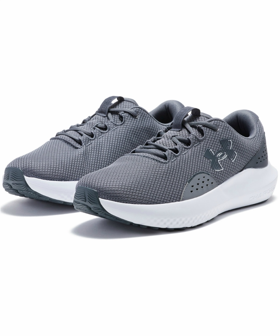 ランニングシューズ UA Charged Surge 4 EXTRA WIDE 3028249-100