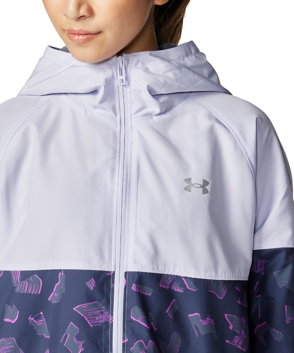 UNDER ARMOUR(アンダーアーマー) 1388192 レディース UAトリコット ウーブン フルジップ フーディー アンダーアーマー（UNDER ARMOUR）（レディース）トリコット ウーブン