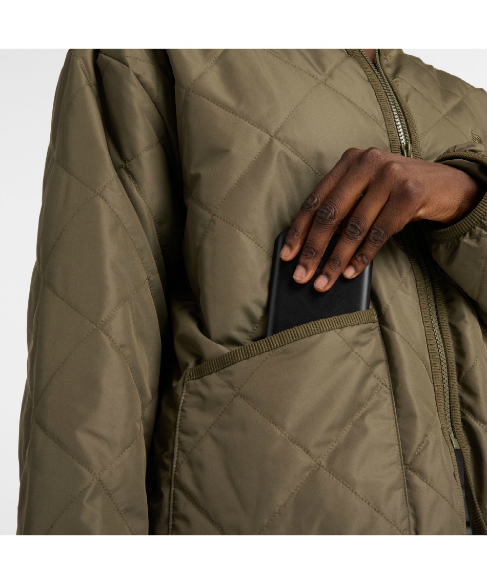 ニューバランス(new balance) 中綿ジャケット キルトウーブン