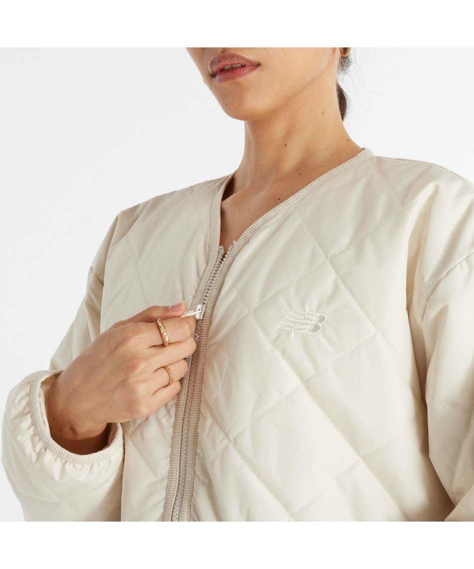 ニューバランス(new balance) 中綿ジャケット キルトウーブン