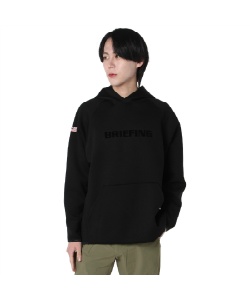 サイズ：M BRIEFING GOLF ブリーフィング  スウェット  ブラック系 [240101447421] ゴルフウェア メンズ ストスト BRIEFING GOLF ブリーフィング スウェット ブラック系 M ゴルフ