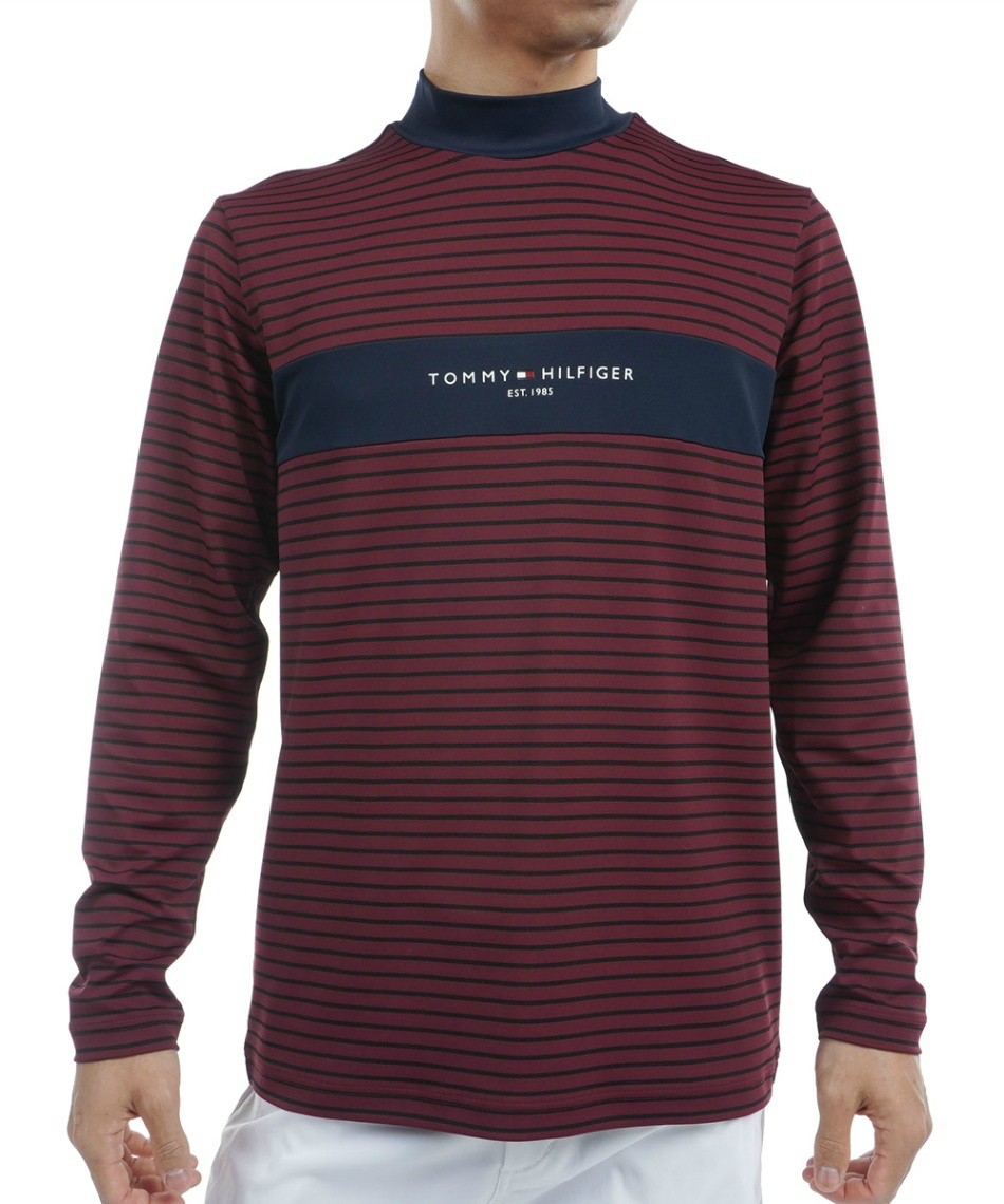 l|Cg94pt yzg~[qtBK[St(TOMMY HILFIGER GOLF) StEFA Vc GbZVbNlbNVc THMA454 y2024NH~fz Y 55BRD M