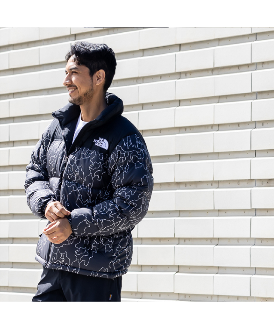 ダウンジャケット ノベルティーヌプシジャケット ND92336 KB 【国内