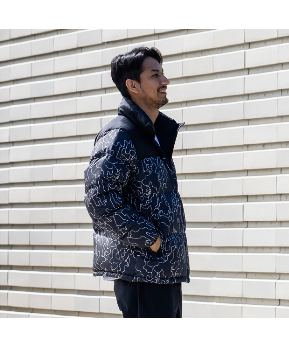 ダウンジャケット ノベルティーヌプシジャケット ND92336 KB 【国内