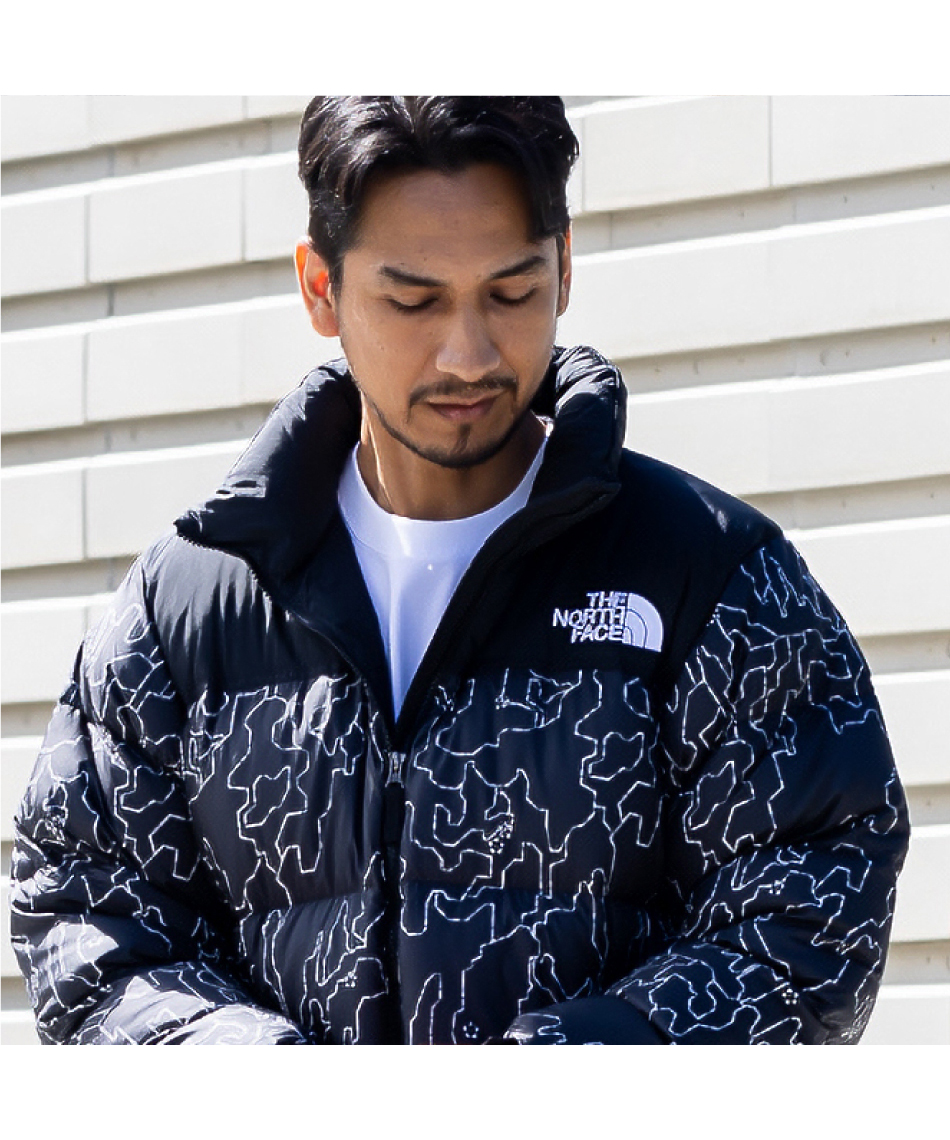 ダウンジャケット ノベルティーヌプシジャケット ND92336 KB 【国内