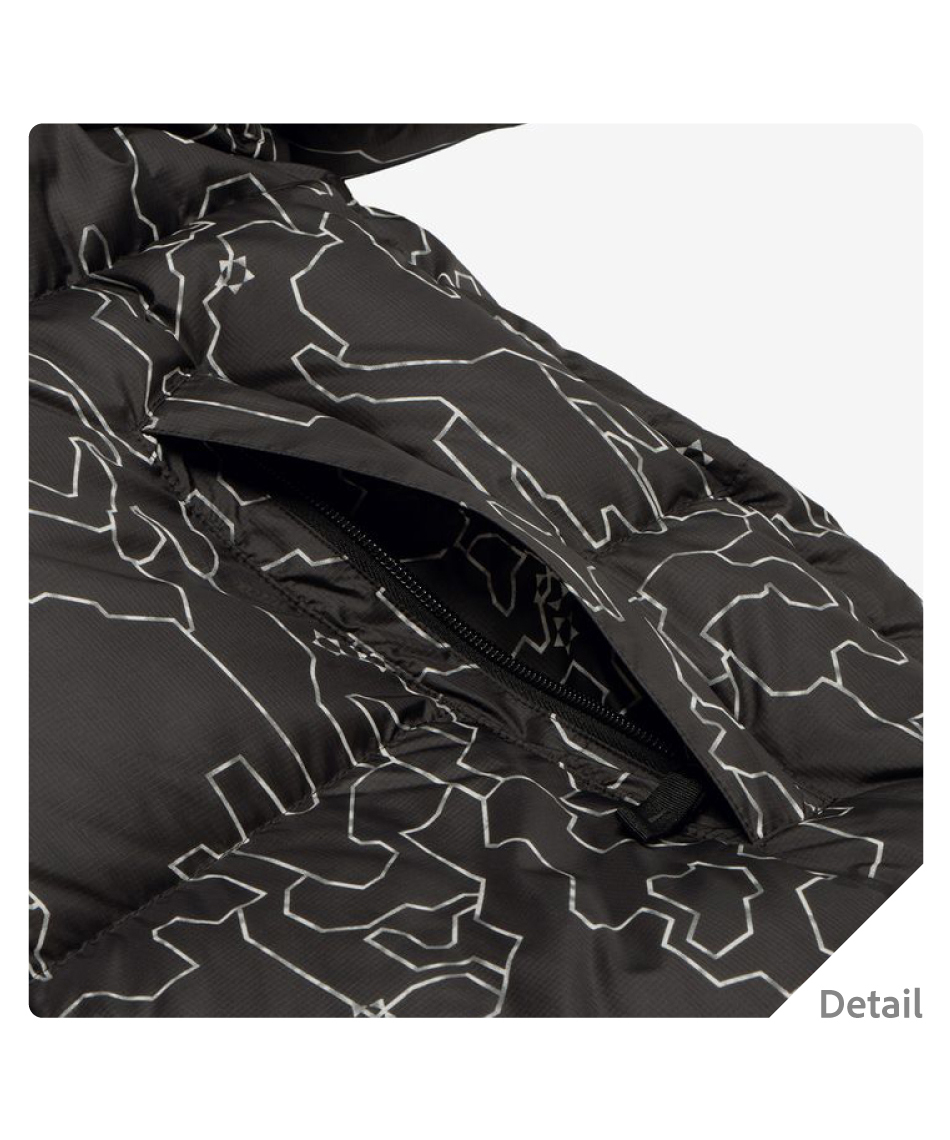 ダウンジャケット ノベルティーヌプシジャケット ND92336 KB 【国内