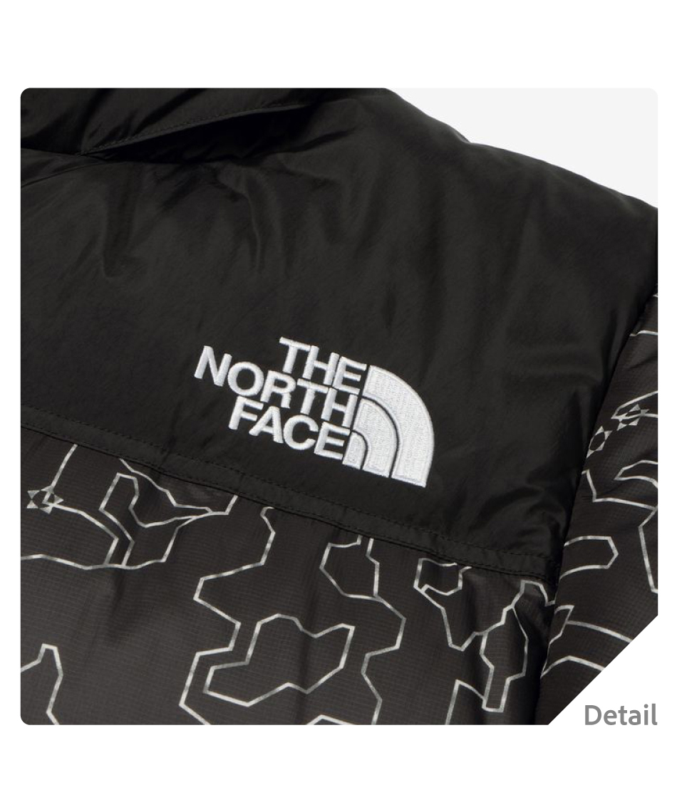 ダウンジャケット ノベルティーヌプシジャケット ND92336 KB 【国内