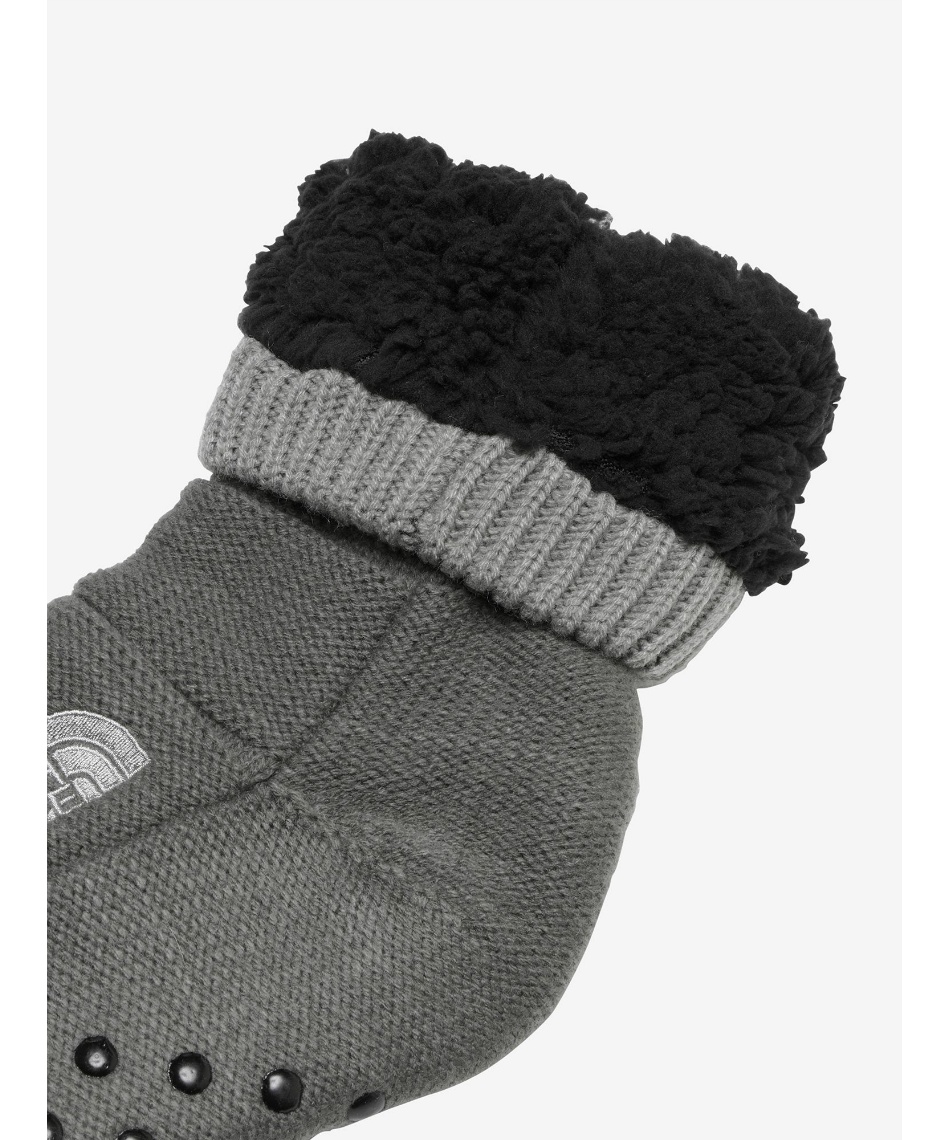 ルームソックス Nuptse Bootie Socks ヌプシ ブーティ ソックス
