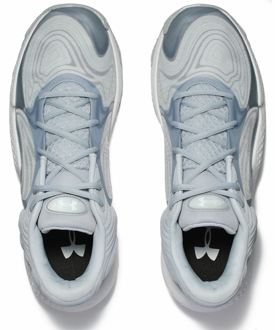 バスケットシューズ UA Spawn 6 Mid 3027647-100 | スポーツ用品