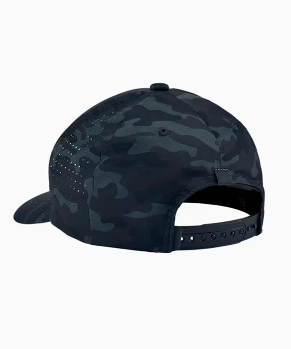 USプーマ コブラ22限定 Camo Pattern PスナップバックCAP Puma Camo Pattern Snapback Golf Headwear - Discount Golf