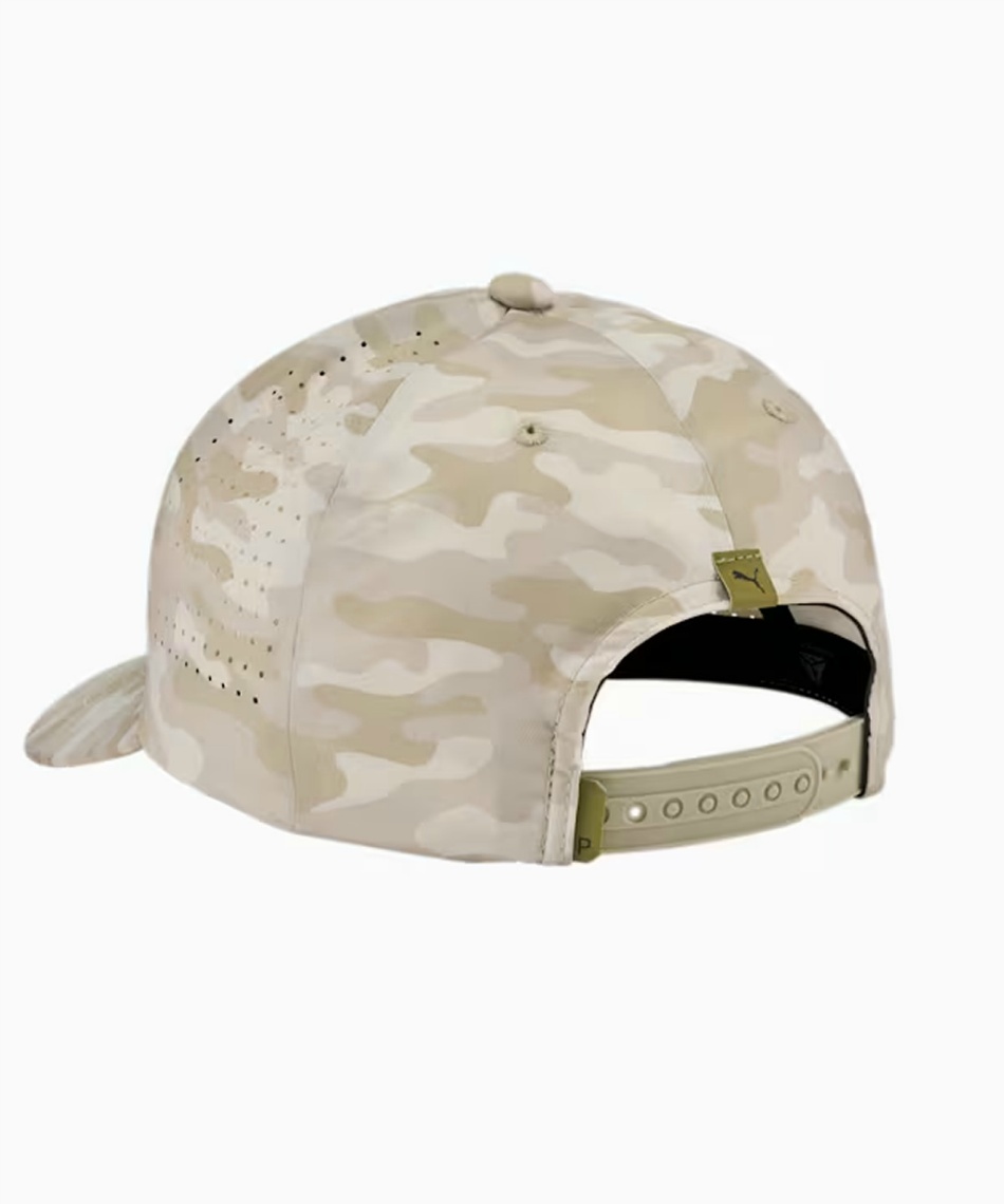 USプーマ コブラ22限定 Camo Pattern PスナップバックCAP Puma Camo Pattern Snapback Golf Headwear - Discount Golf