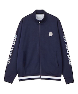 アンパスィ(and per se) ゴルフウェア ブルゾン ソリストヒート防風