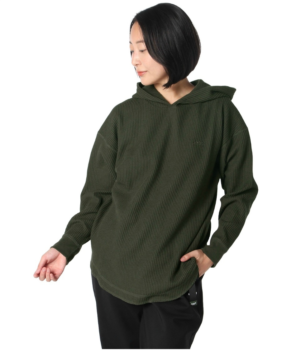 パーカー サーマルニット プルオーバー JP171145C15 | スポーツ用品