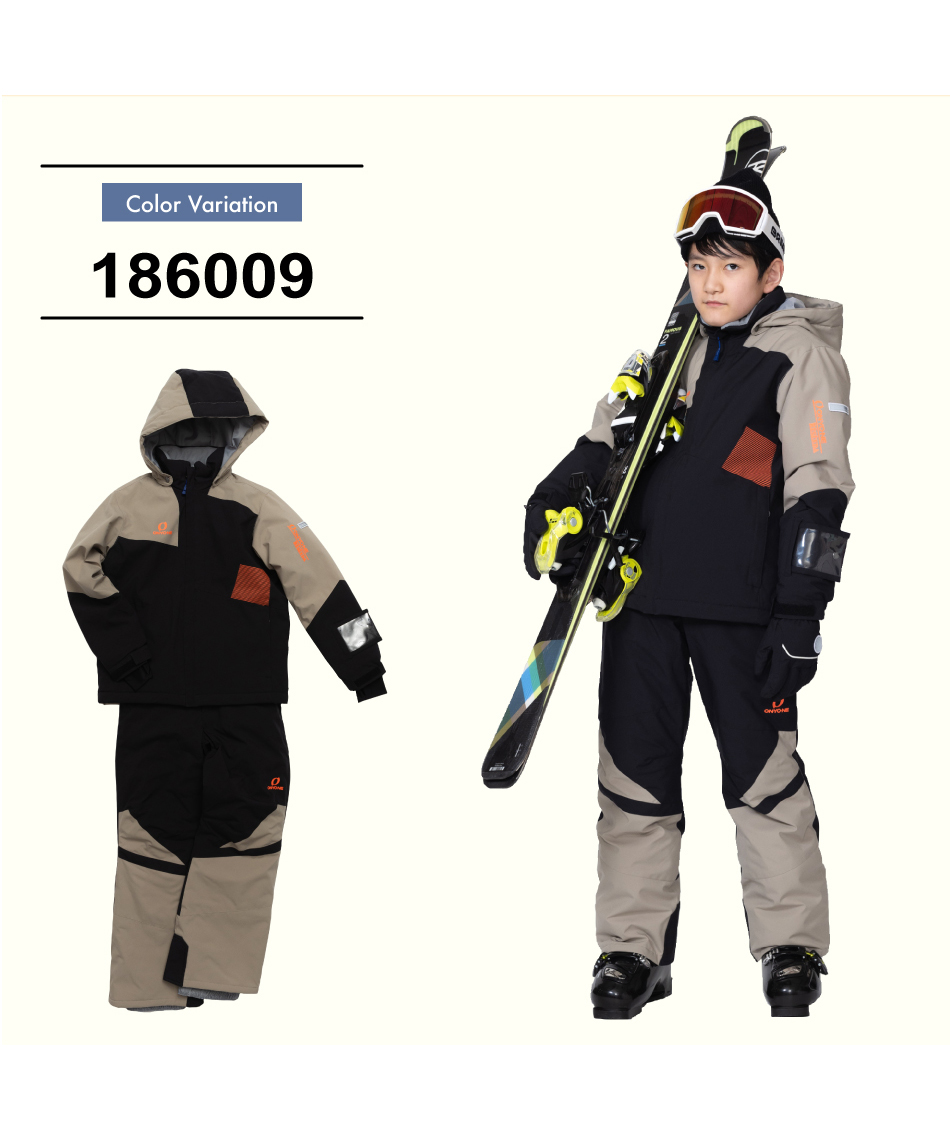 スキーウェア 上下セット ジュニアスーツ RES77400 【24-25 2025モデル