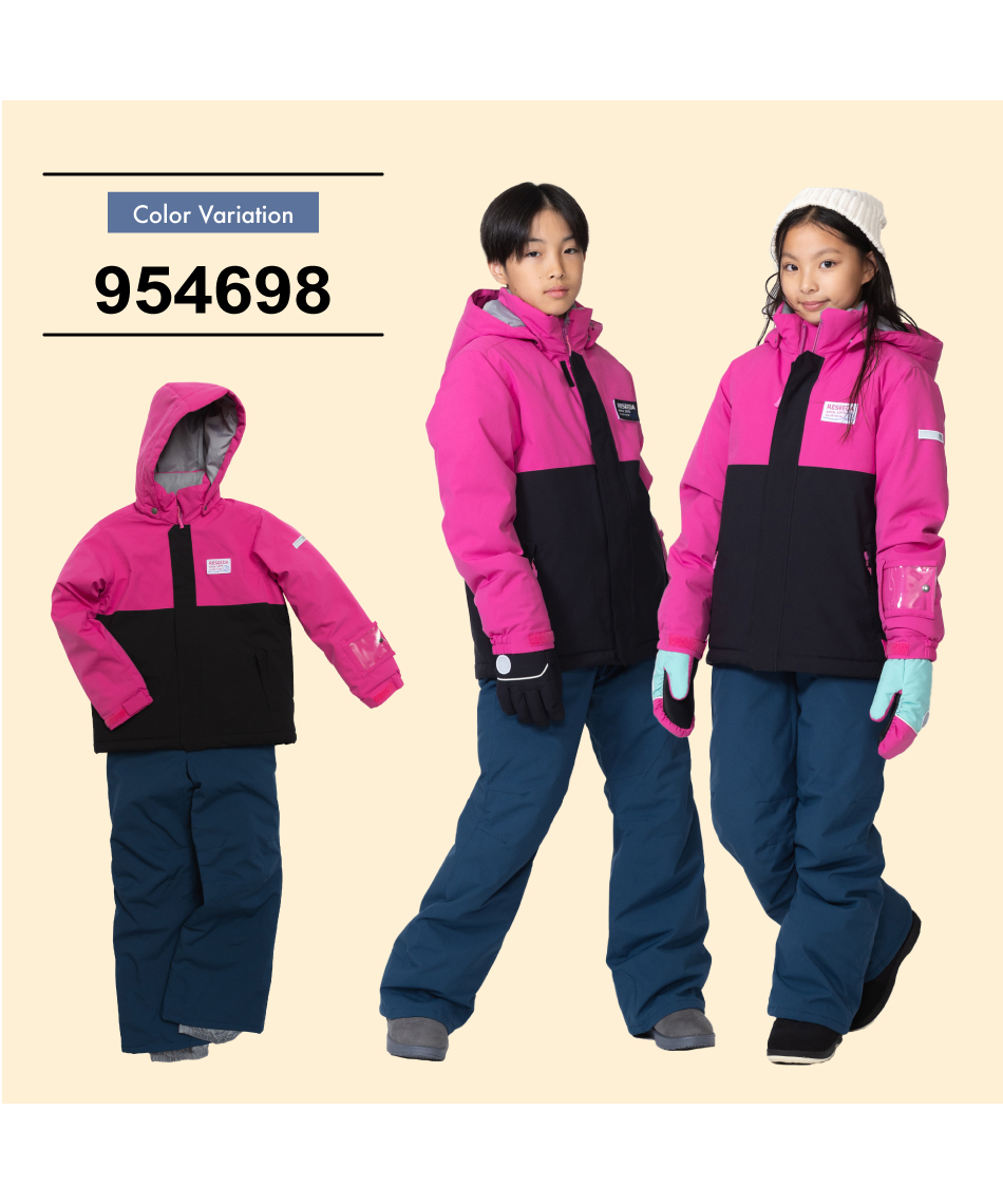 スキーウェア 上下セット ジュニアスーツ RES77500 【24-25 2025モデル