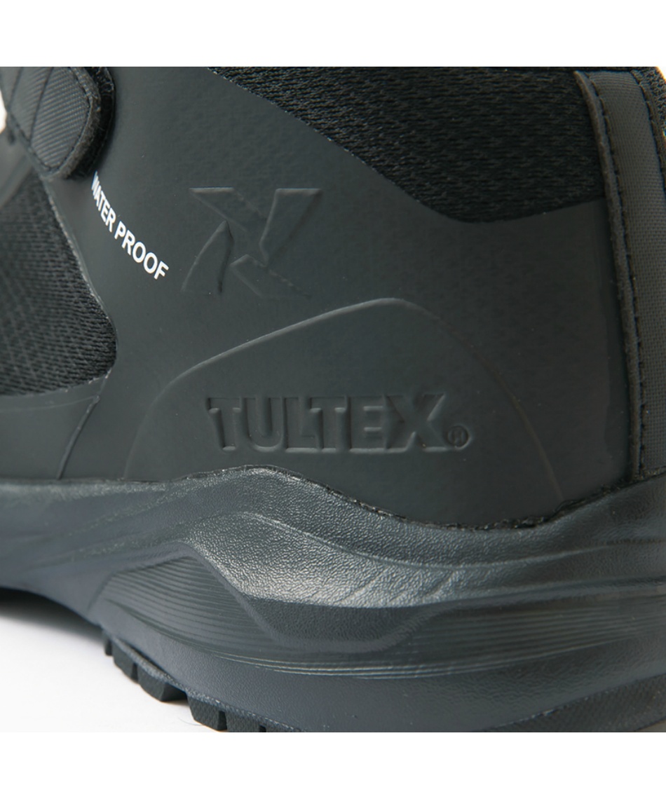 あゆ様ご確認用 アイトス] AZ-56382 防水セーフティシューズ（ミドルカット）