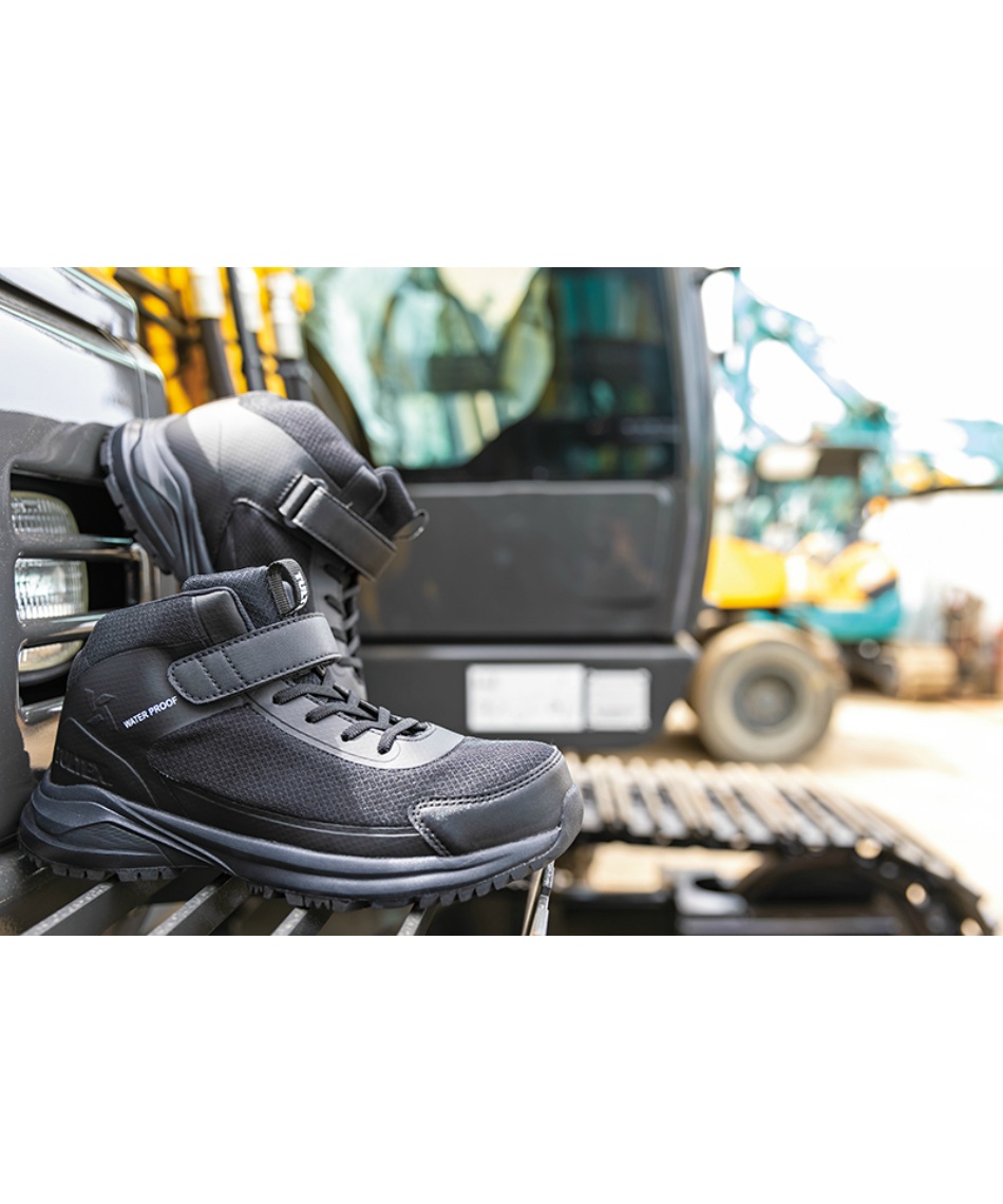 安全靴 セーフティシューズ AZ-56382 【ご自宅配送限定】‥ | スポーツ