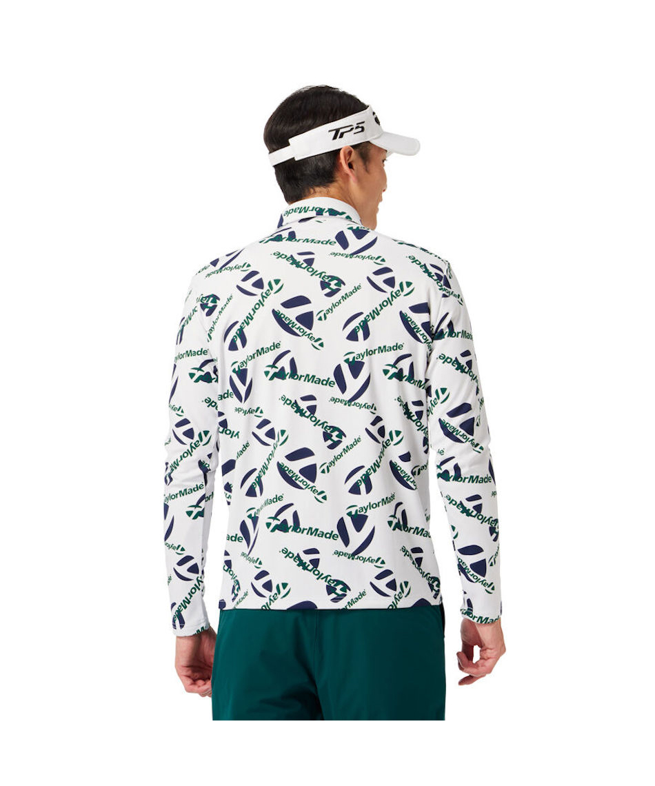 テーラーメイド(TaylorMade) ゴルフウェア ポロシャツ 長袖 T-HEAT