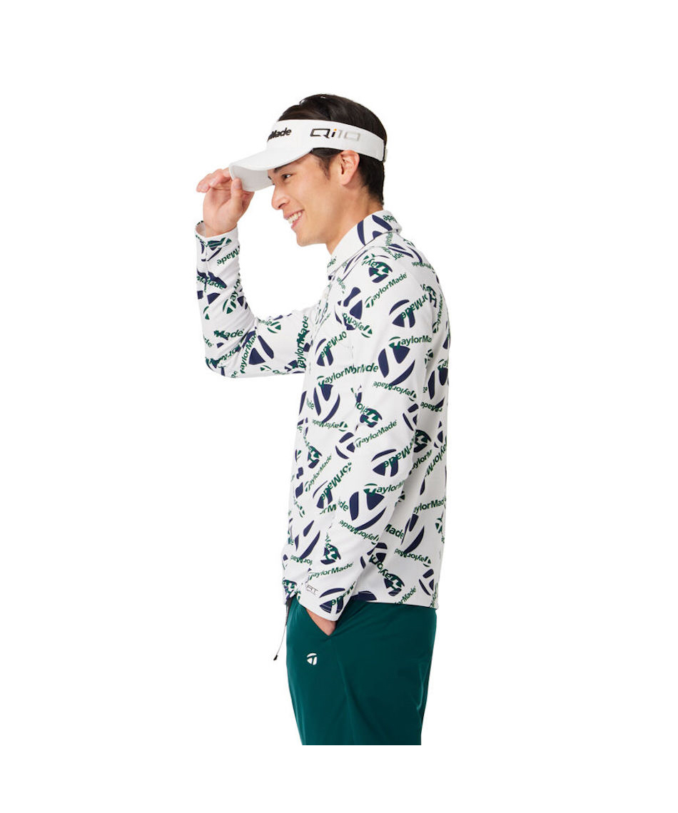 テーラーメイド(TaylorMade) ゴルフウェア ポロシャツ 長袖 T-HEAT