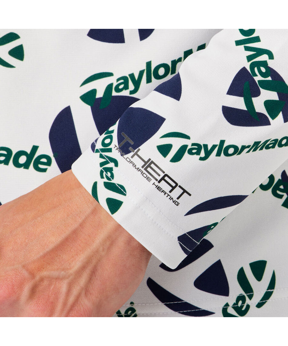 テーラーメイド(TaylorMade) ゴルフウェア ポロシャツ 長袖 T-HEAT