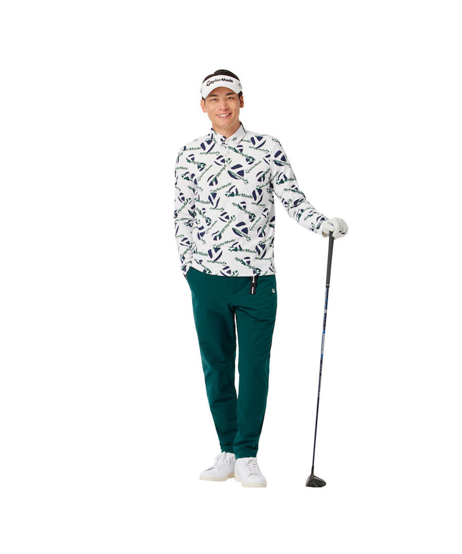 テーラーメイド(TaylorMade) ゴルフウェア ポロシャツ 長袖 T-HEAT