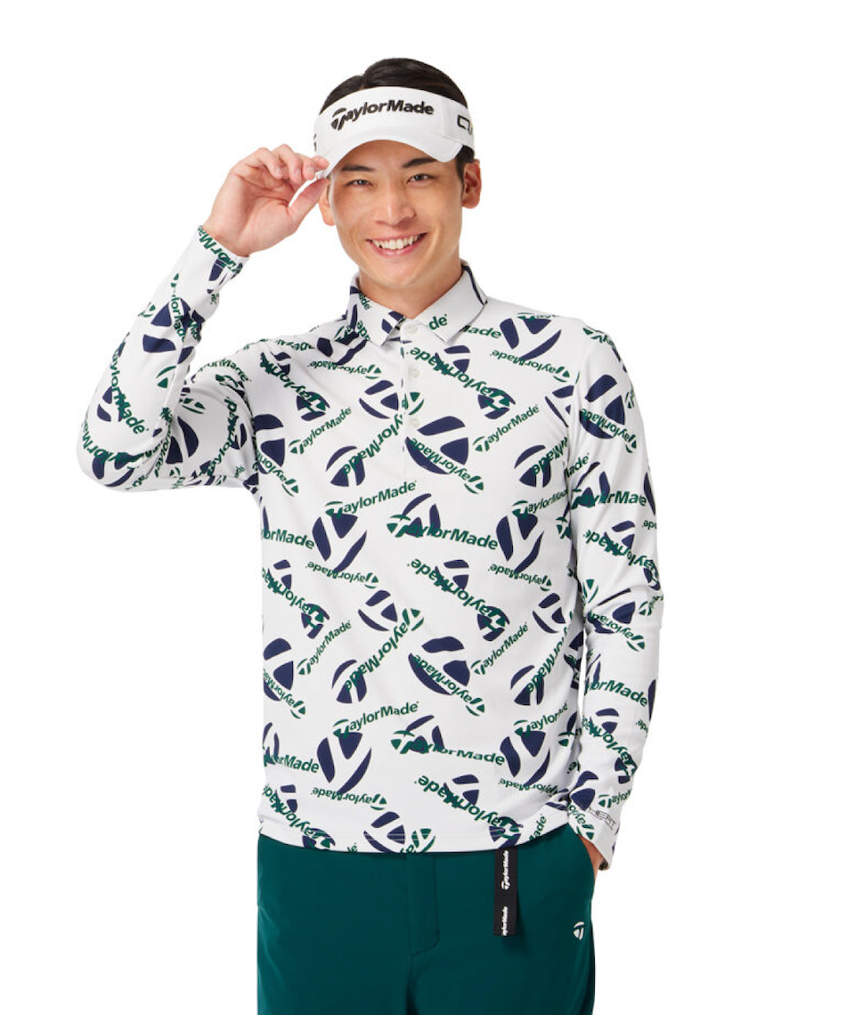 テーラーメイド(TaylorMade) ゴルフウェア ポロシャツ 長袖 T-HEAT