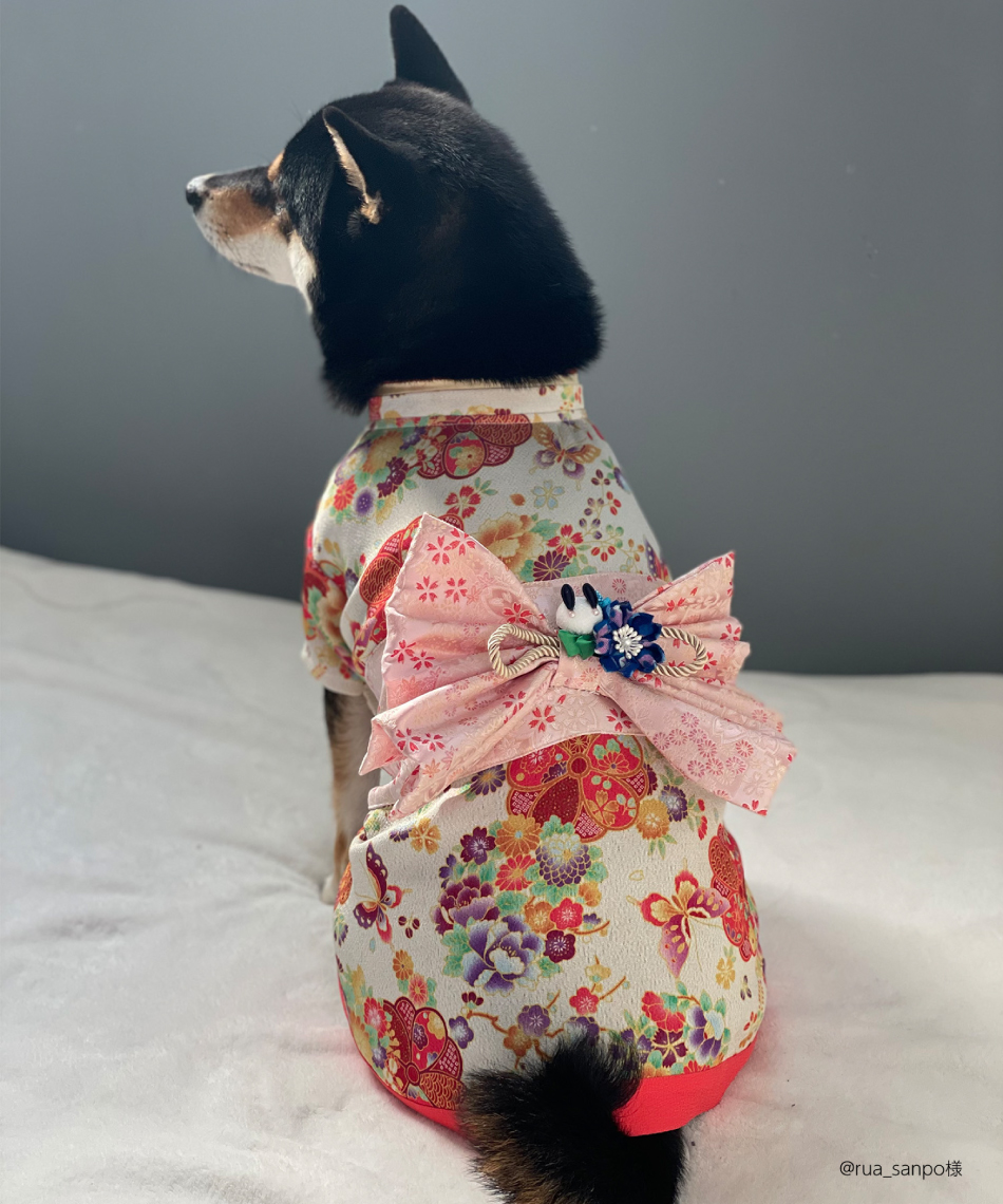 ペットウェア ペット着物 ONS0057【返品不可】【ご自宅配送限定