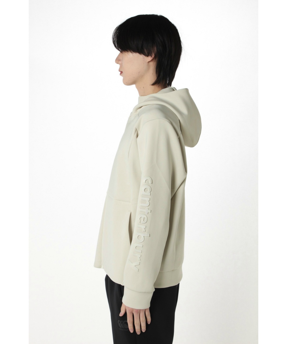 チャンピオン] フルジップジャケット ボアフリース スクリプトロゴ刺繍  