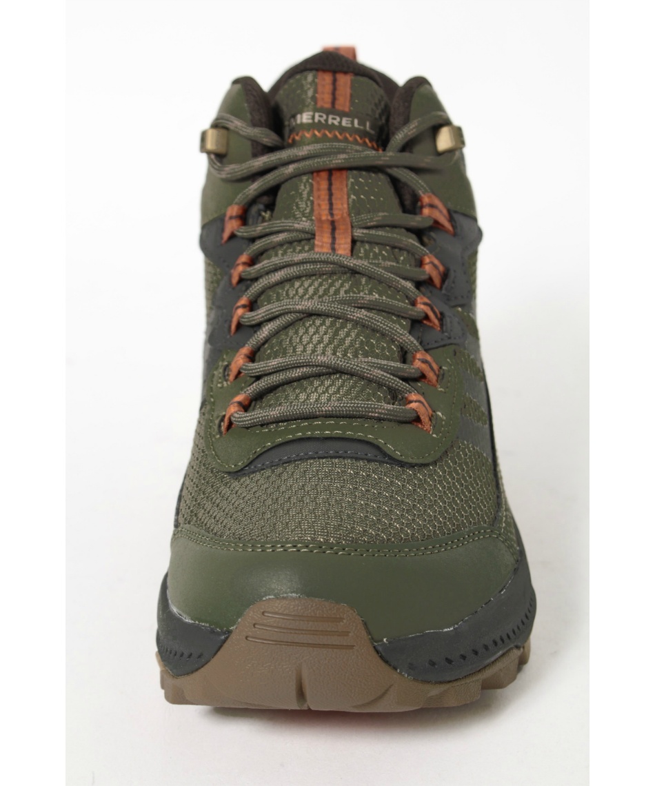 メレル(MERRELL) トレッキングシューズ 防水 ミッドカット