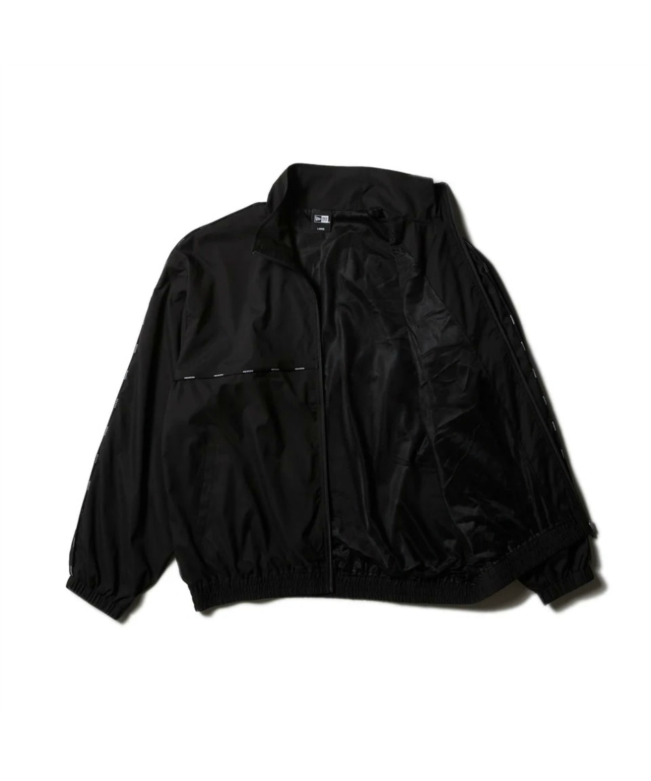 パイピングトラックジャケット 大きいサイズ メンズ NEW ERA オリーブ ニューエラ（NEW ERA）（メンズ）オーバーサイズド パイピング