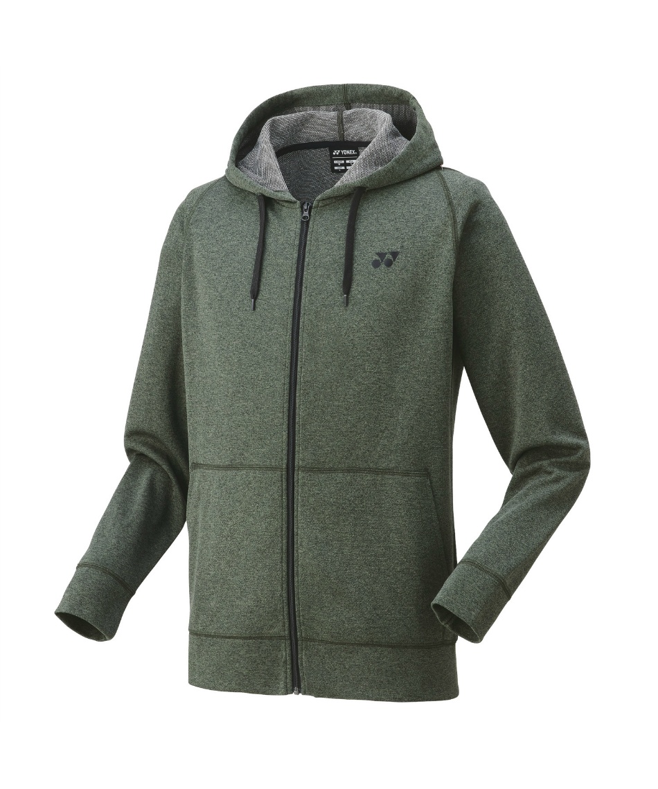 テニスウェア バドミントンウェア スウェット パーカー ユニスウェット