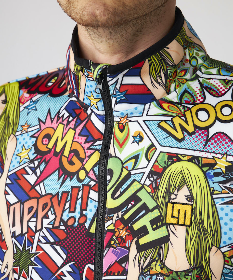 LOUDMOUTHラウドマウス ジップアップジャケット サイズＬ LOUDMOUTHラウドマウス ジップアップジャケット サイズL