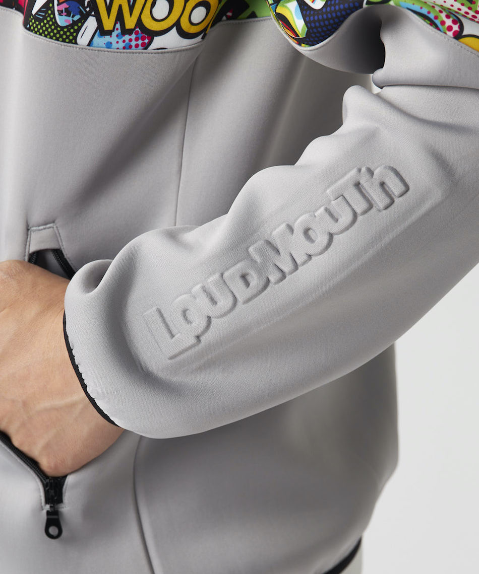 ラウドマウス(LOUDMOUTH) ゴルフウェア ブルゾン ハーフZIPブルゾン