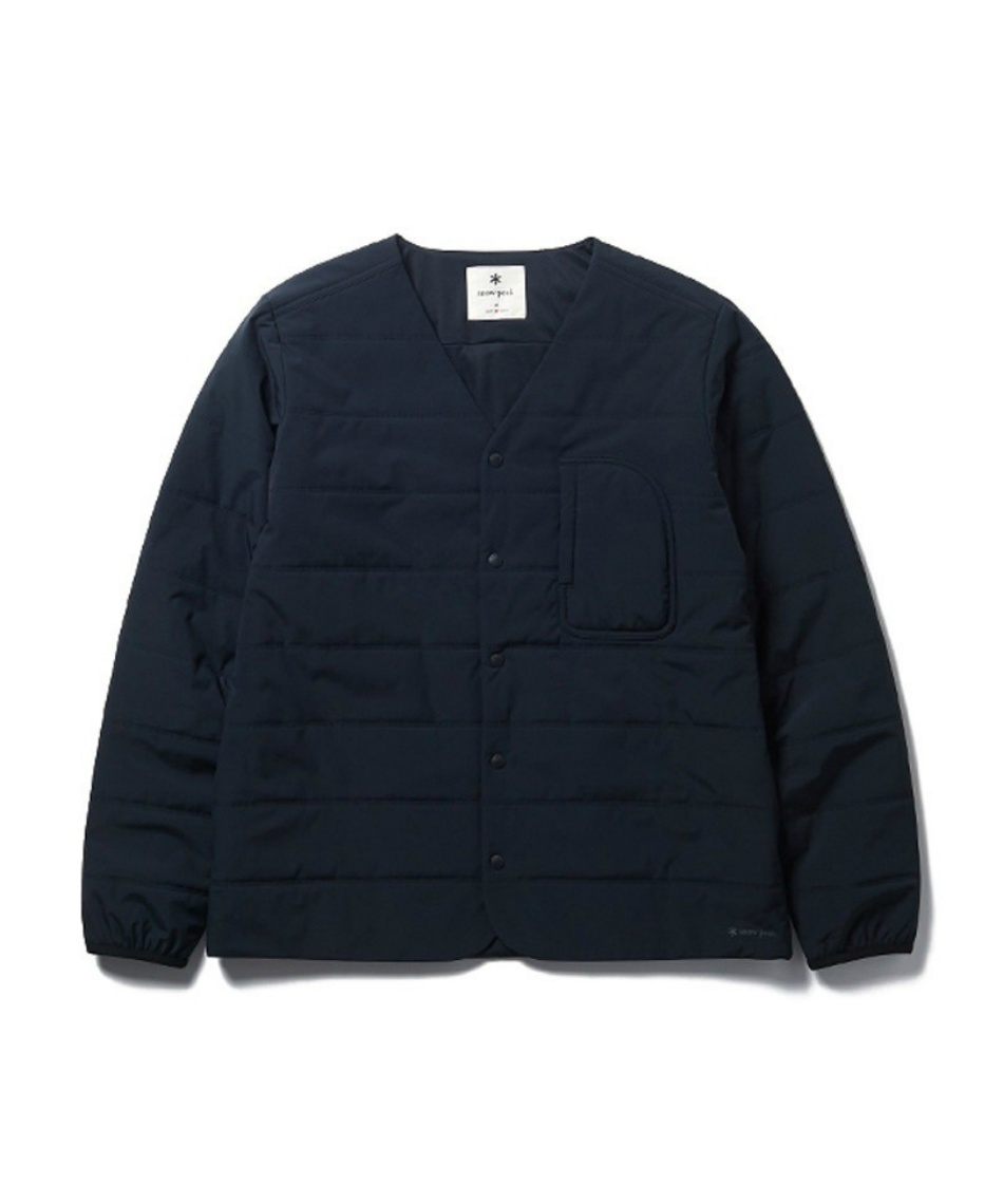 スノーピーク(snow peak) 中綿ジャケット Flexible Insulated Cardigan