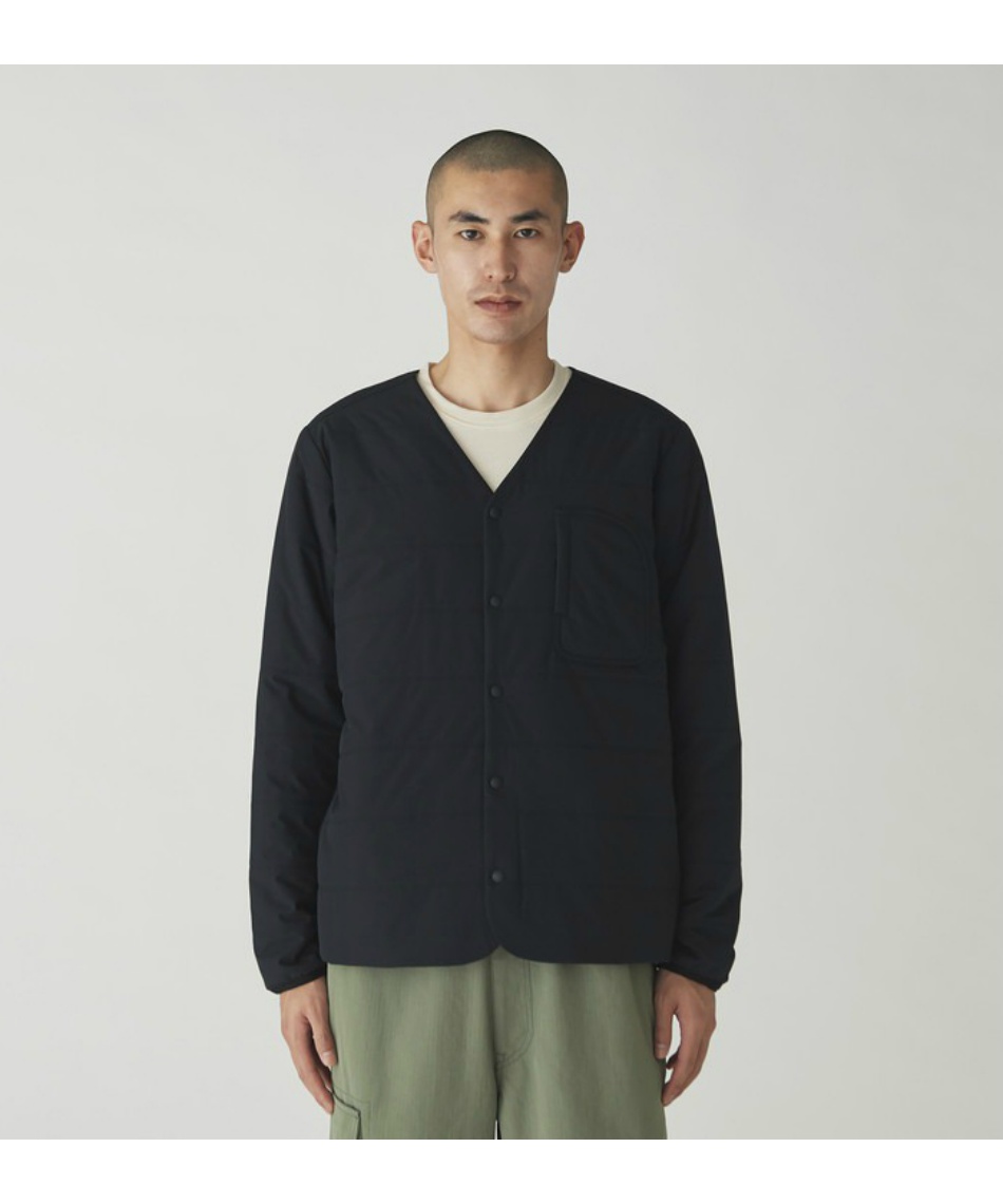 スノーピーク(snow peak) 中綿ジャケット Flexible Insulated Cardigan