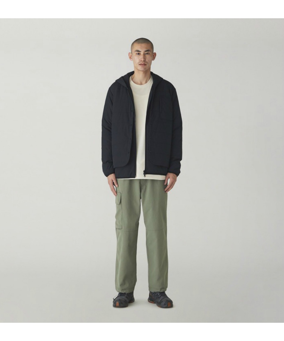 スノーピーク(snow peak) 中綿ジャケット Flexible Insulated Cardigan