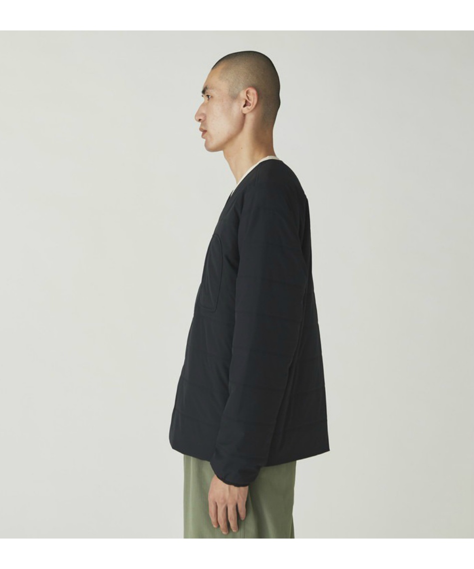 スノーピーク(snow peak) 中綿ジャケット Flexible Insulated Cardigan