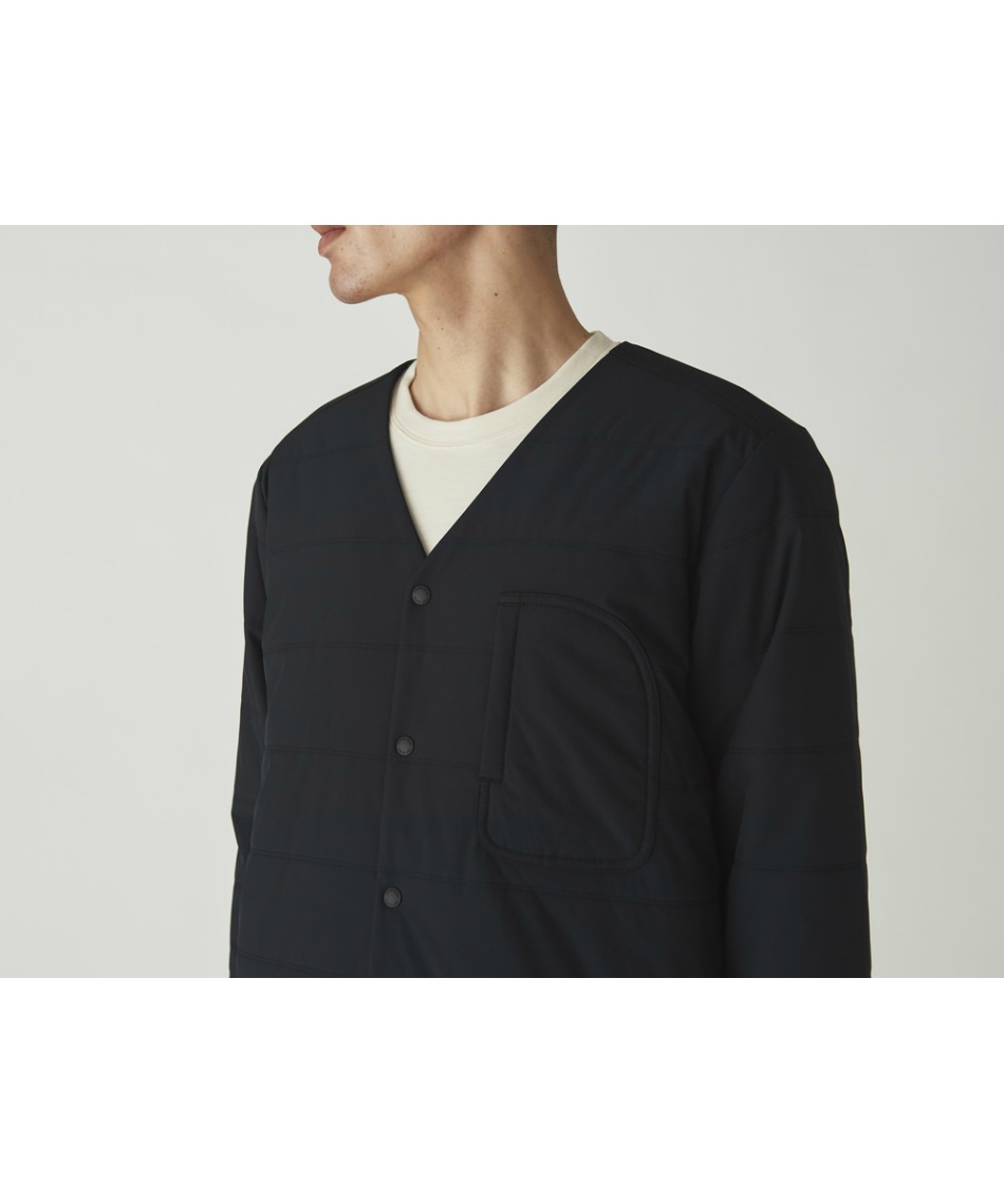 スノーピーク(snow peak) 中綿ジャケット Flexible Insulated Cardigan