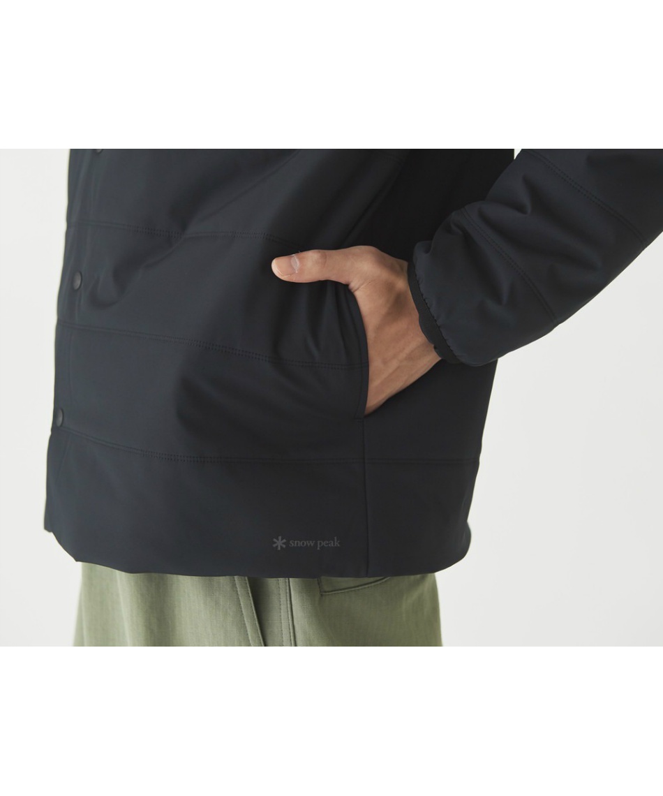 スノーピーク(snow peak) 中綿ジャケット Flexible Insulated Cardigan