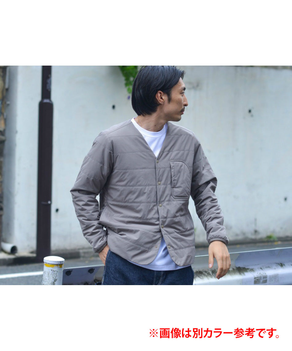 スノーピーク(snow peak) 中綿ジャケット Flexible Insulated Cardigan