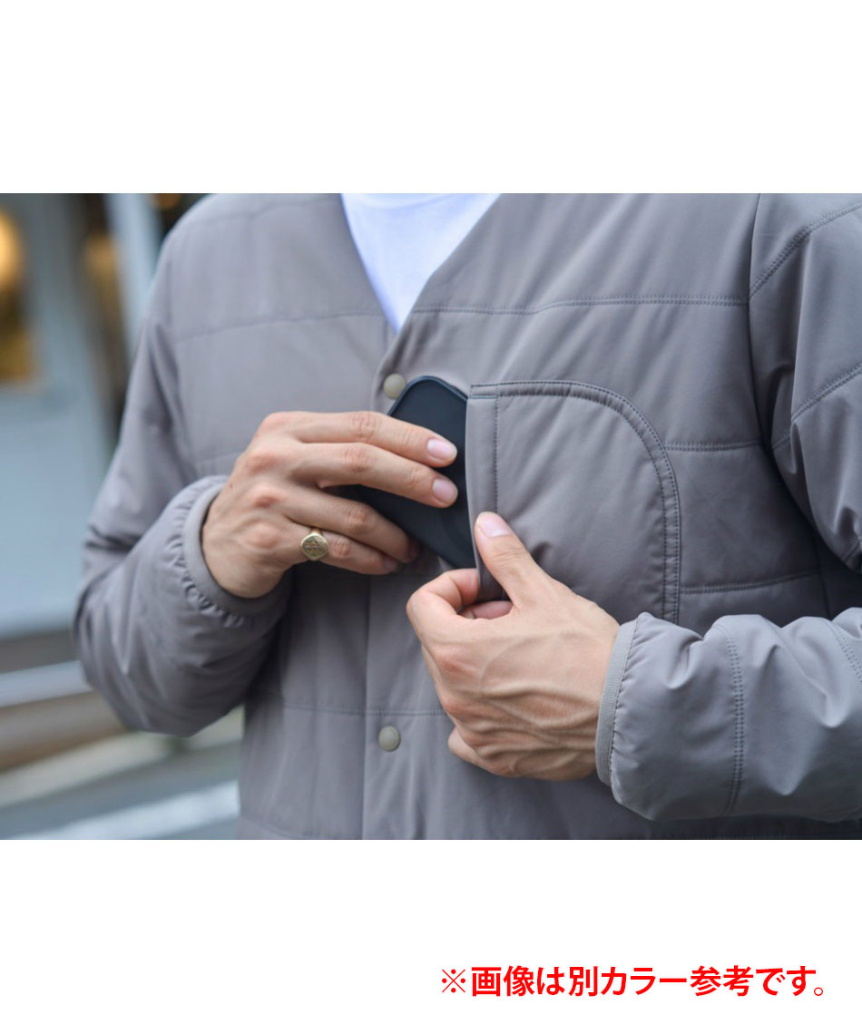 スノーピーク(snow peak) 中綿ジャケット Flexible Insulated Cardigan