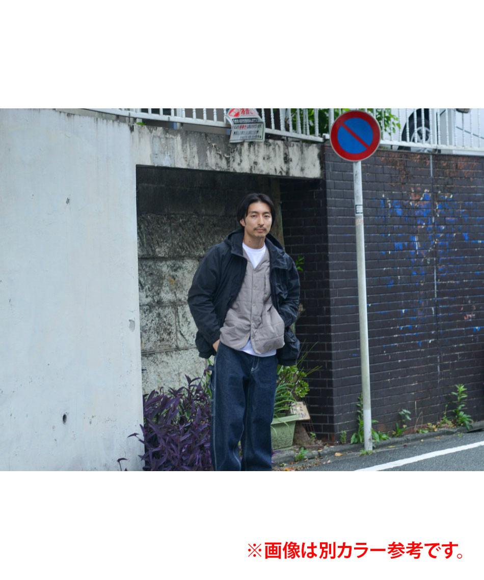 スノーピーク(snow peak) 中綿ジャケット Flexible Insulated Cardigan