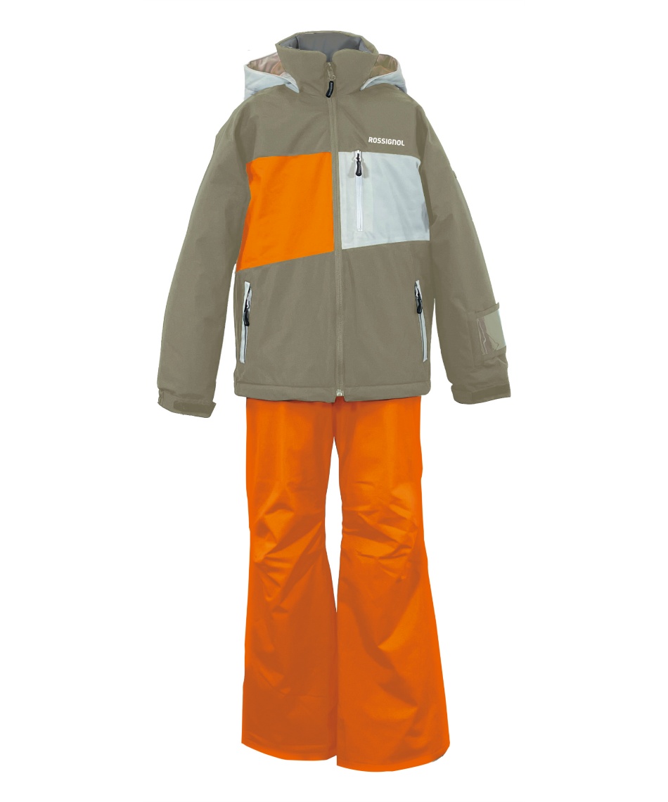 ロシニョール(ROSSIGNOL) スキーウェア 上下セット ROSSIGNOL JR SUIT